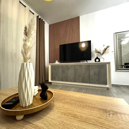 Starfish I Modern & Cosy Flat With Private Terrace L Appartement Costa Del Silencio