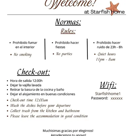 Apartment Starfish Costa Del Silencio